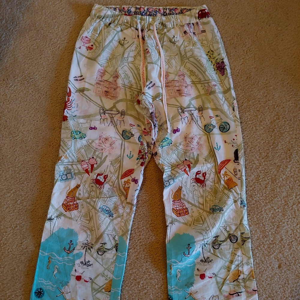 Anthropologie Pajama Pants